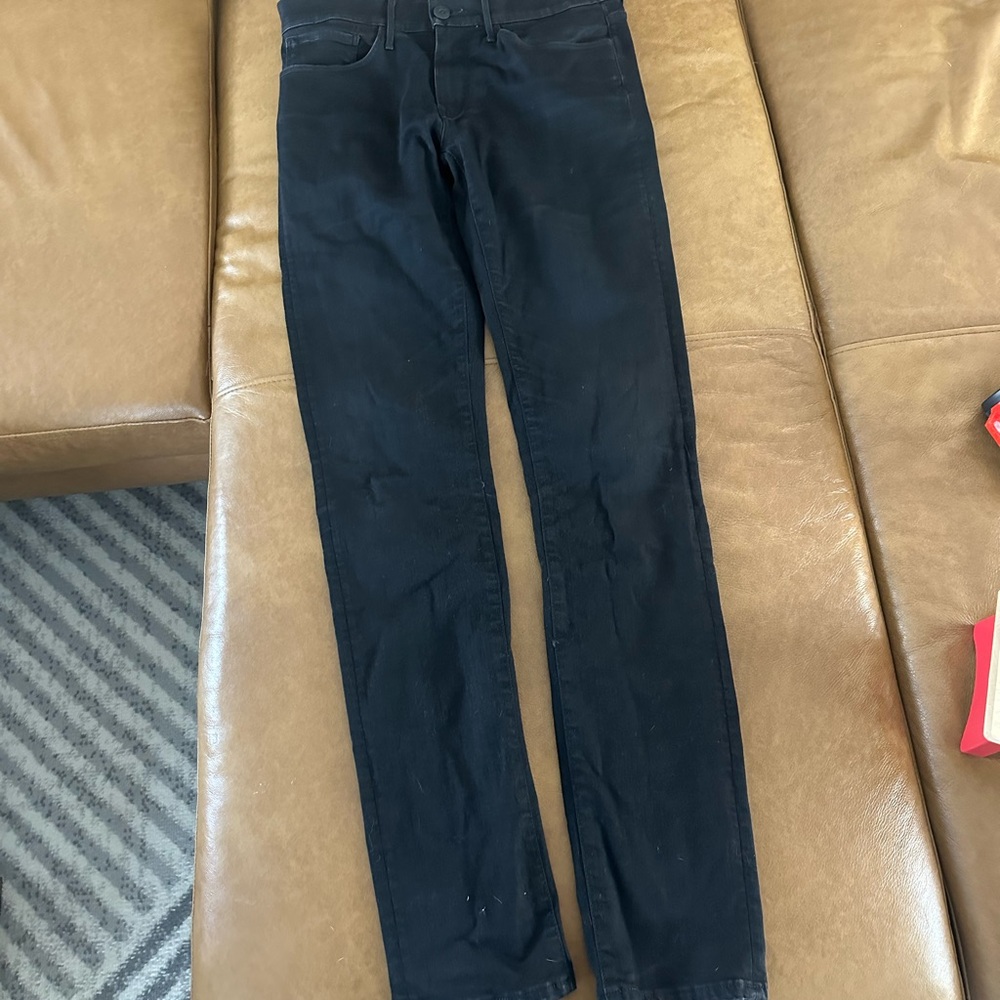 3x1 Black Skinny Jeans Sleek and Stylish